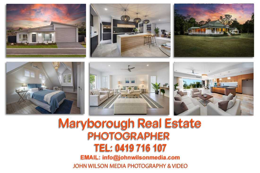 real estate photographers Maryborough